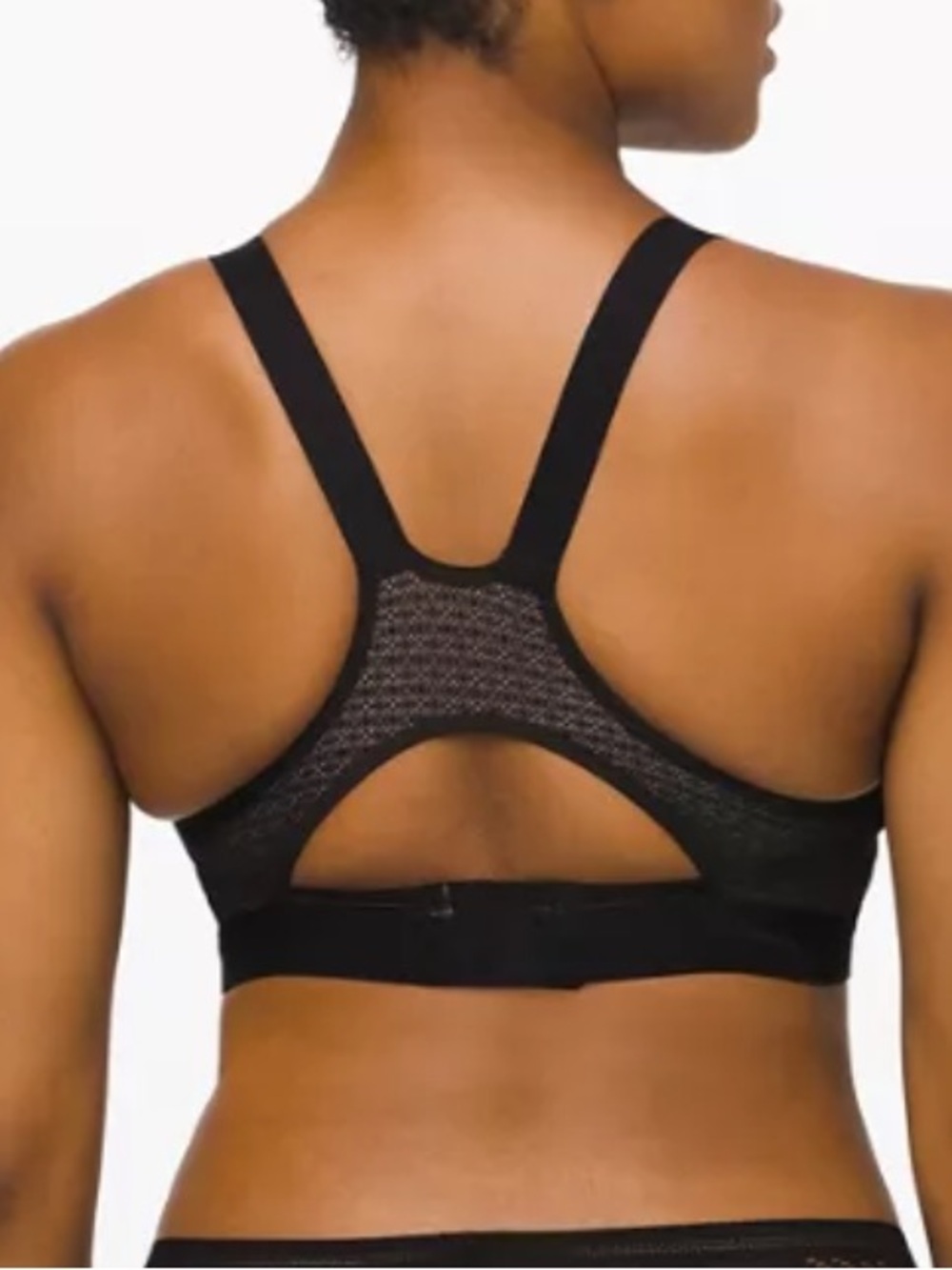 lululemon athletica black Awake To Lace sports bra 36DD - Picture 2 of 6